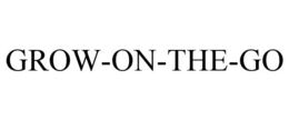 GROW-ON-THE-GO trademark