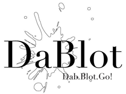 "DABLOT", "DAB. BLOT. GO!" trademark