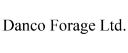 DANCO FORAGE LTD. trademark