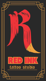 R RED INK TATTOO STUDIO trademark