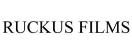 RUCKUS FILMS trademark
