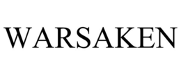 WARSAKEN trademark
