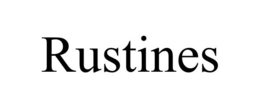 RUSTINES trademark