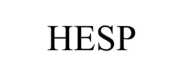 HESP trademark
