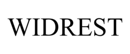 WIDREST trademark