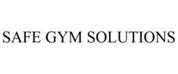SAFE GYM SOLUTIONS trademark