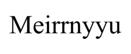 MEIRRNYYU trademark