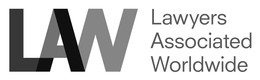 LAW LAWYERS ASSOCIATED WORLDWIDE trademark