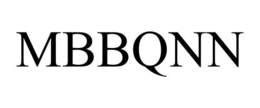 MBBQNN trademark