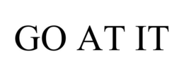 GO AT IT trademark