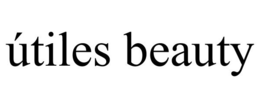 ÚTILES BEAUTY trademark