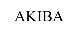 AKIBA trademark