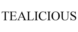 TEALICIOUS trademark