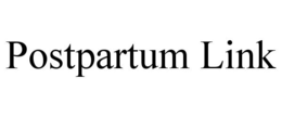 POSTPARTUM LINK trademark