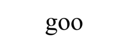 GOO trademark