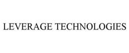 LEVERAGE TECHNOLOGIES trademark
