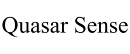 QUASAR SENSE trademark