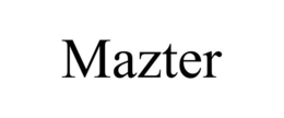 MAZTER trademark