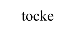 TOCKE trademark