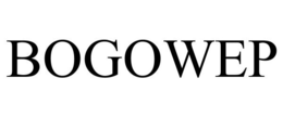 BOGOWEP trademark