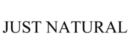 JUST NATURAL trademark