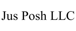 JUS POSH LLC trademark