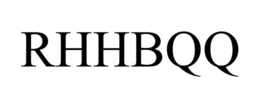 RHHBQQ trademark