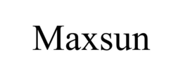 MAXSUN trademark