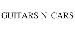 GUITARS N' CARS trademark