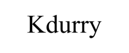 KDURRY trademark