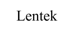 LENTEK trademark