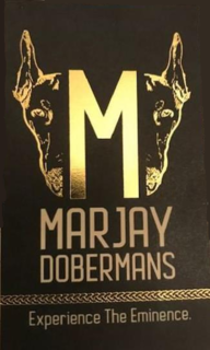 MARJAY DOBERMANS EXPERIENCE THE EMINENCE trademark