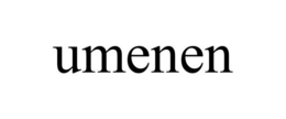 UMENEN trademark