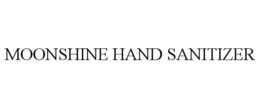 MOONSHINE HAND SANITIZER trademark