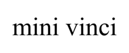 MINI VINCI trademark