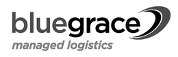 BLUEGRACE MANAGED LOGISTICS trademark