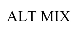 ALT MIX trademark