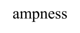 AMPNESS trademark