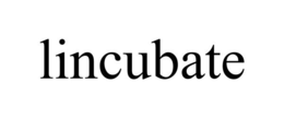 LINCUBATE trademark