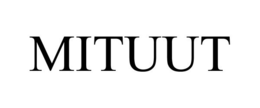 MITUUT trademark