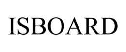 ISBOARD trademark