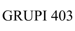 GRUPI 403 trademark