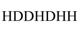 HDDHDHH trademark