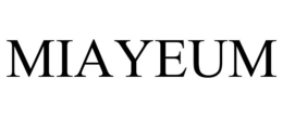 MIAYEUM trademark