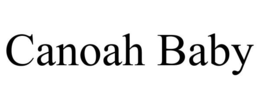 CANOAH BABY trademark
