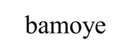 BAMOYE trademark