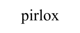 PIRLOX trademark