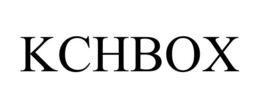 KCHBOX trademark