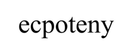ECPOTENY trademark