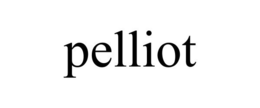 PELLIOT trademark